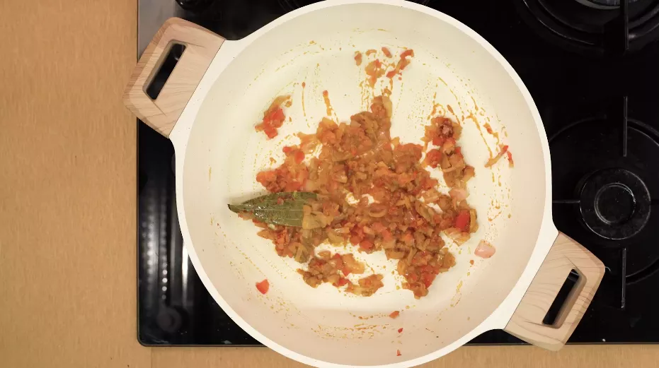 Dal Makhani Red Rice Risotto Recipe